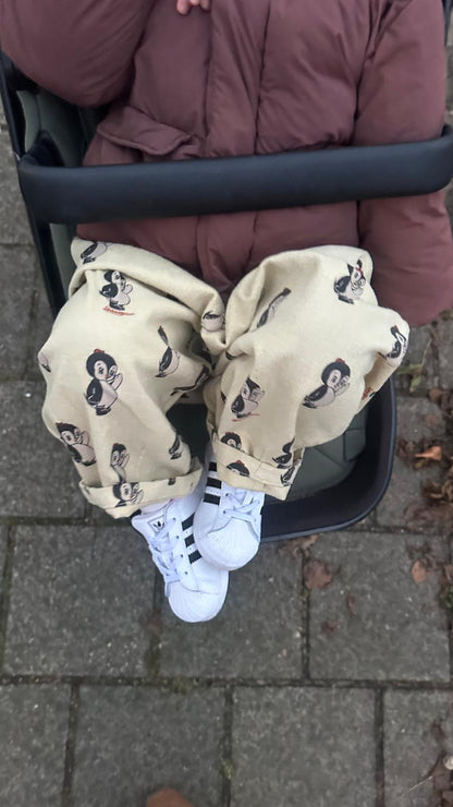 Penguin Barrel Pants Beige