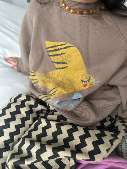 Barrel Trousers ZigZag