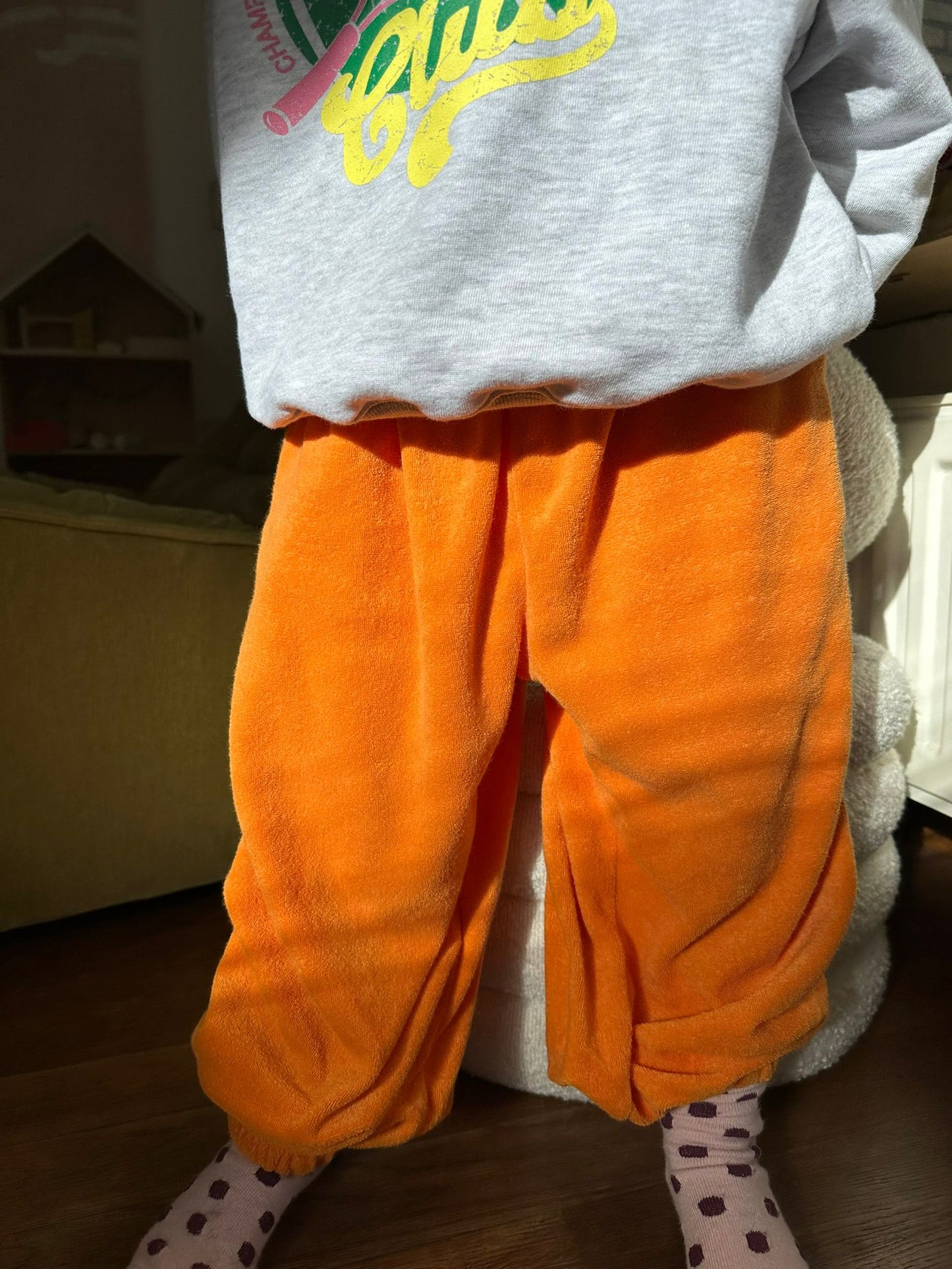 Terry Joggers Orange
