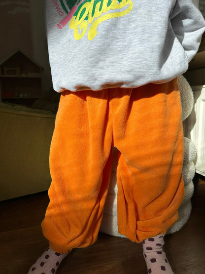 Terry Joggers Orange
