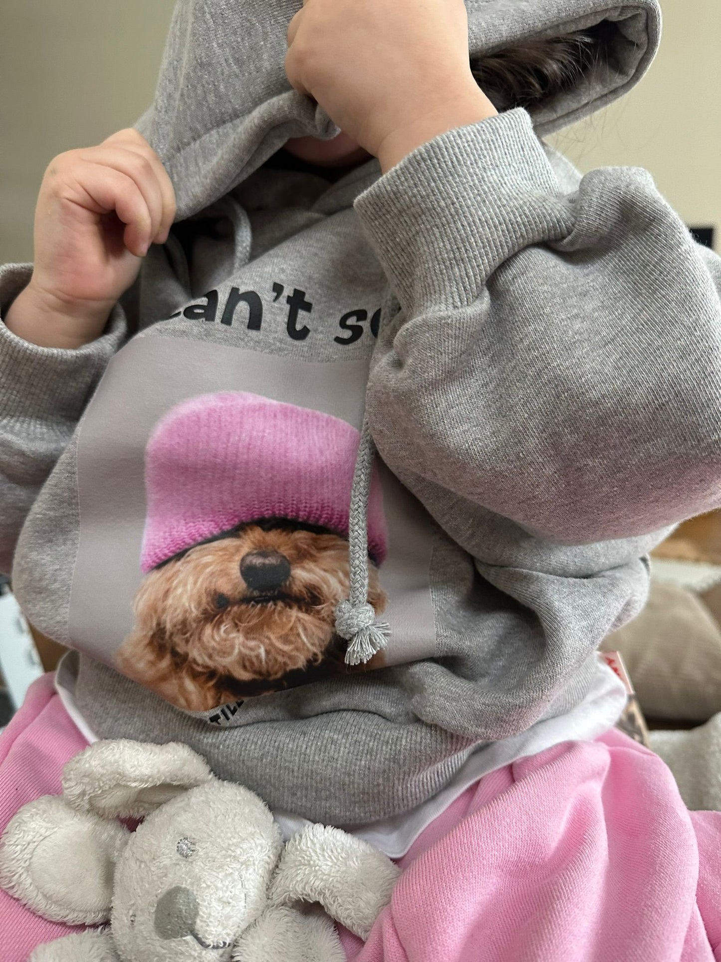 Hoodie Poodle