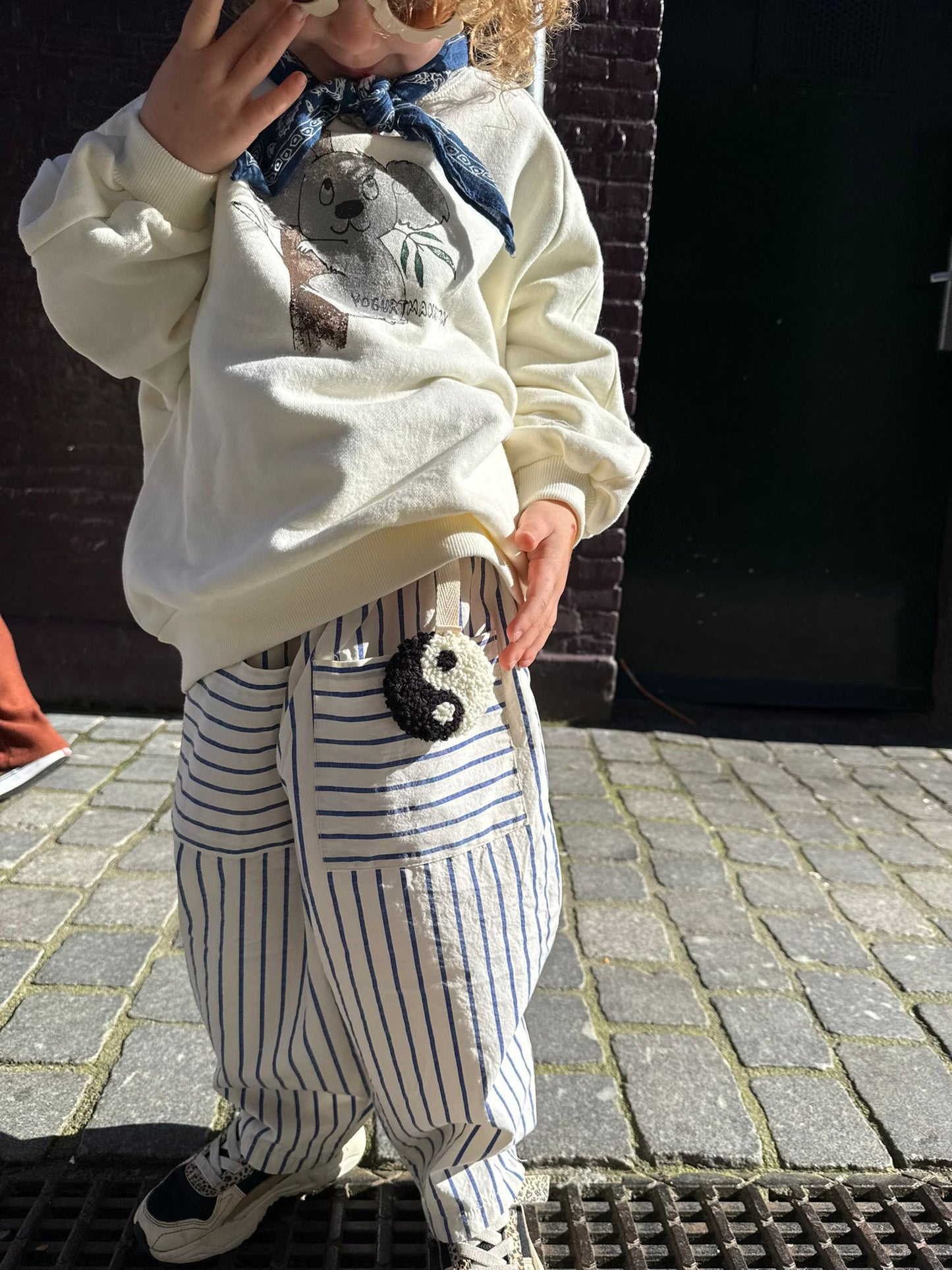 Striped Pocket Pants
