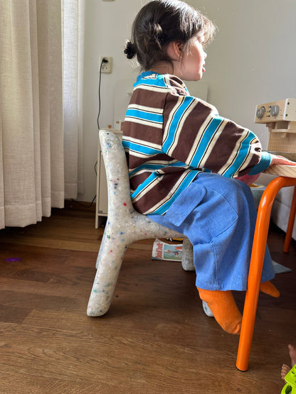 Striped Longsleeve blue - KIDS