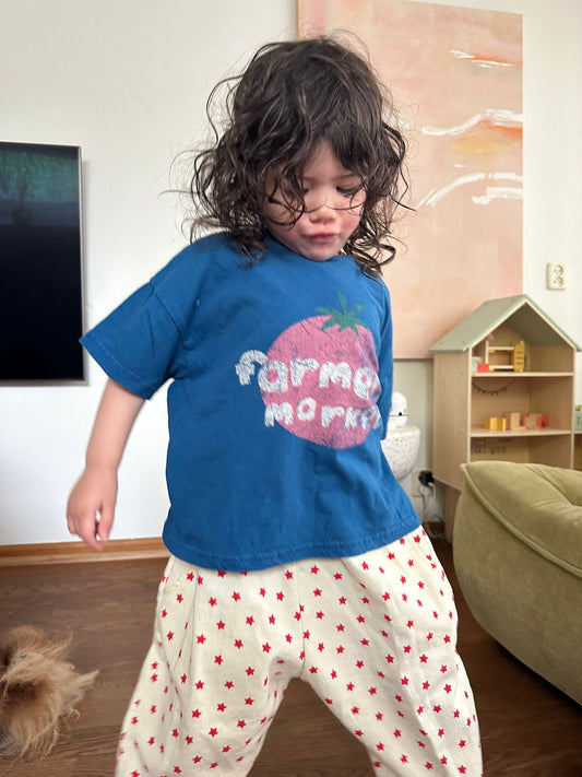 T-shirt Tomato Blue
