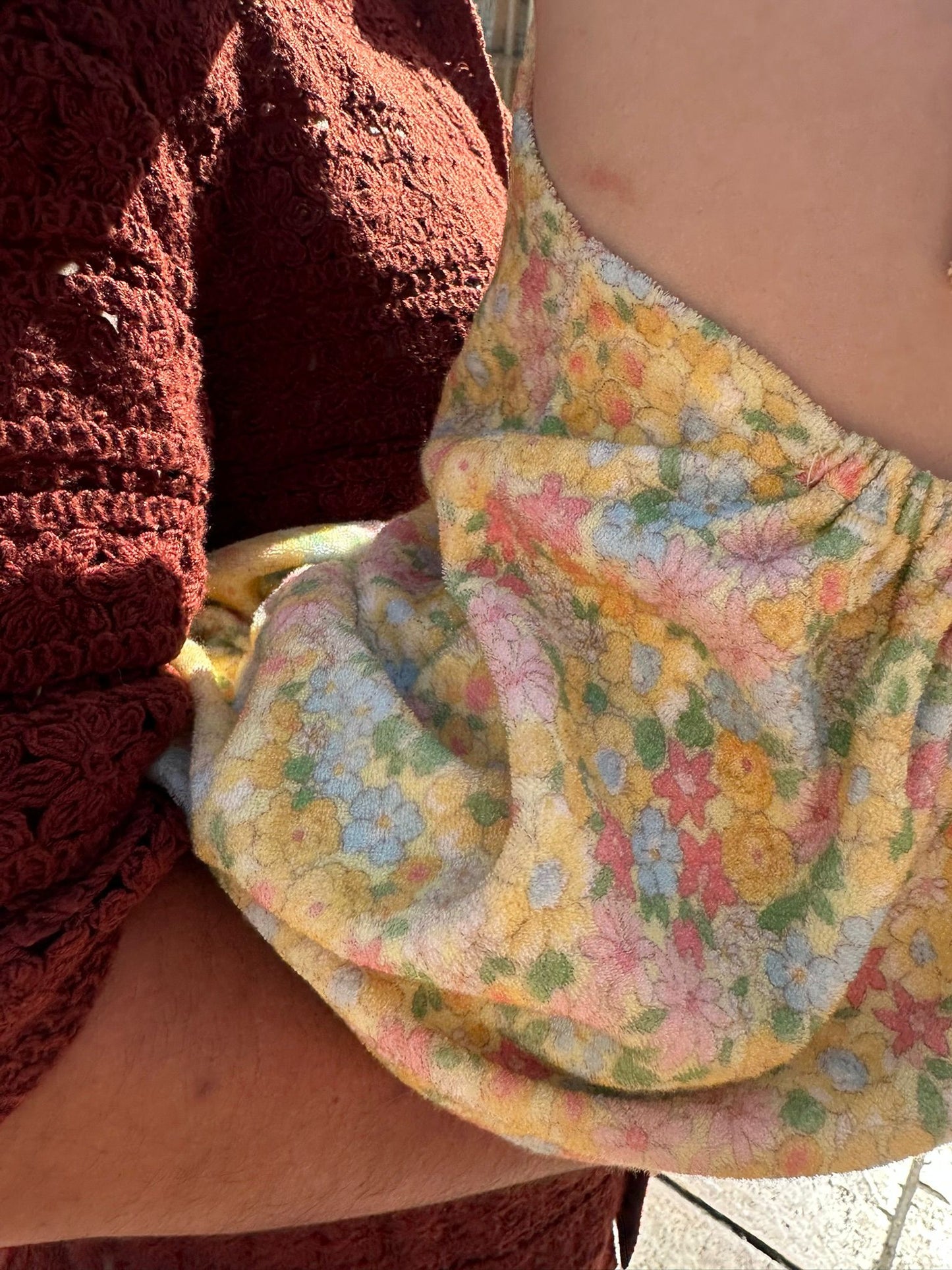 Terry Dress Flowers