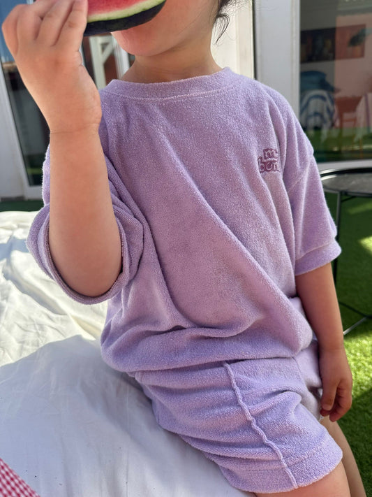 Terry Set Lilac