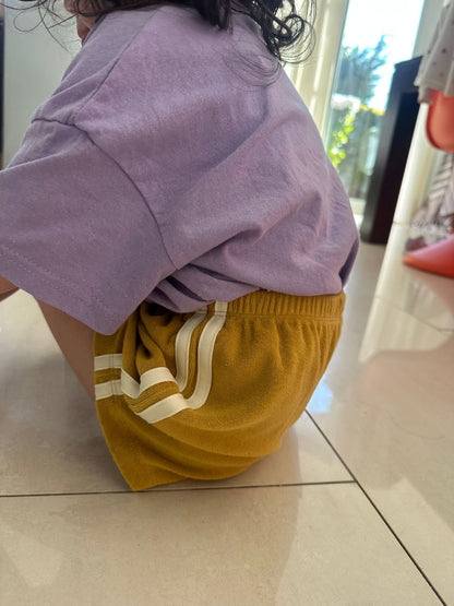 Terry Shorts Yellow