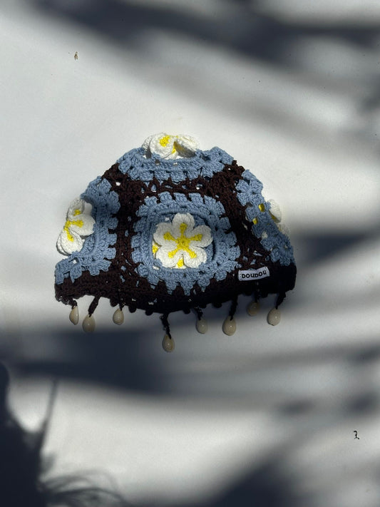 Pre-order Crochet Hat Blue