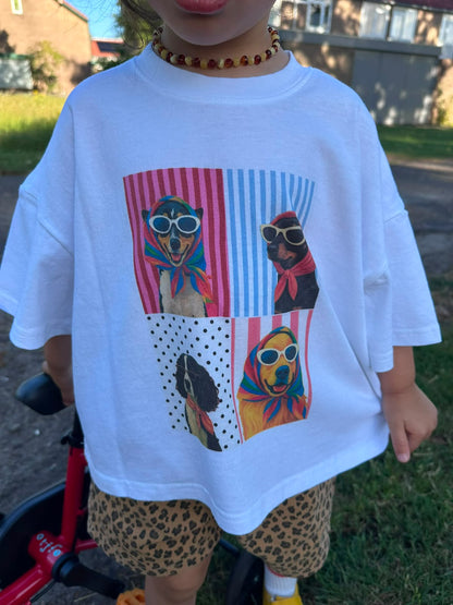 Cool Dogs Tee
