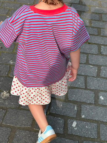Skirt Shorts Hearts