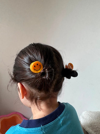 Hairclip Smiley