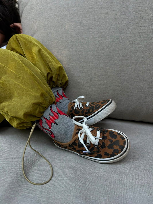 Leopard Sneakers