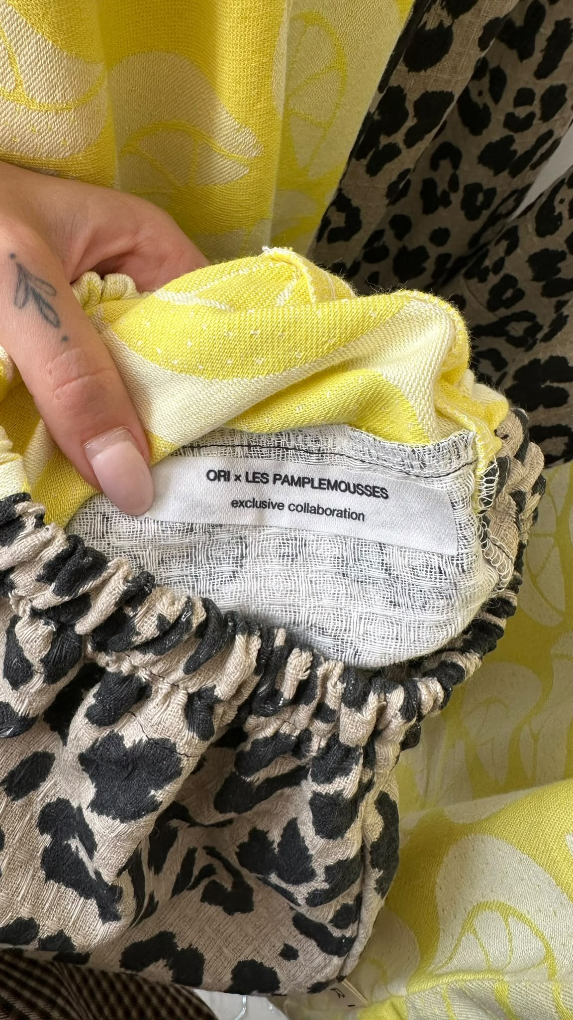 ŌRI x Les Pamplemousses