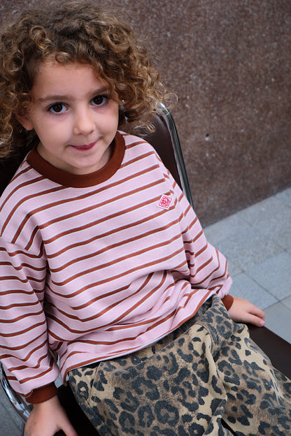 Striped Longsleeve Pink