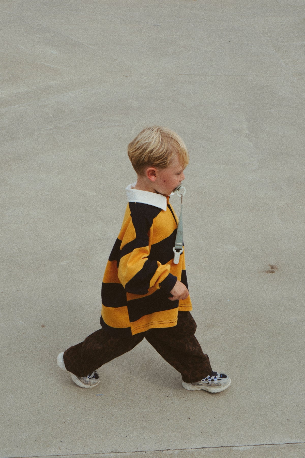 Striped Polo
