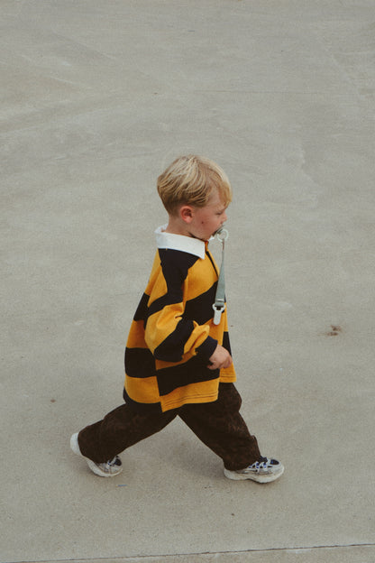 Striped Polo