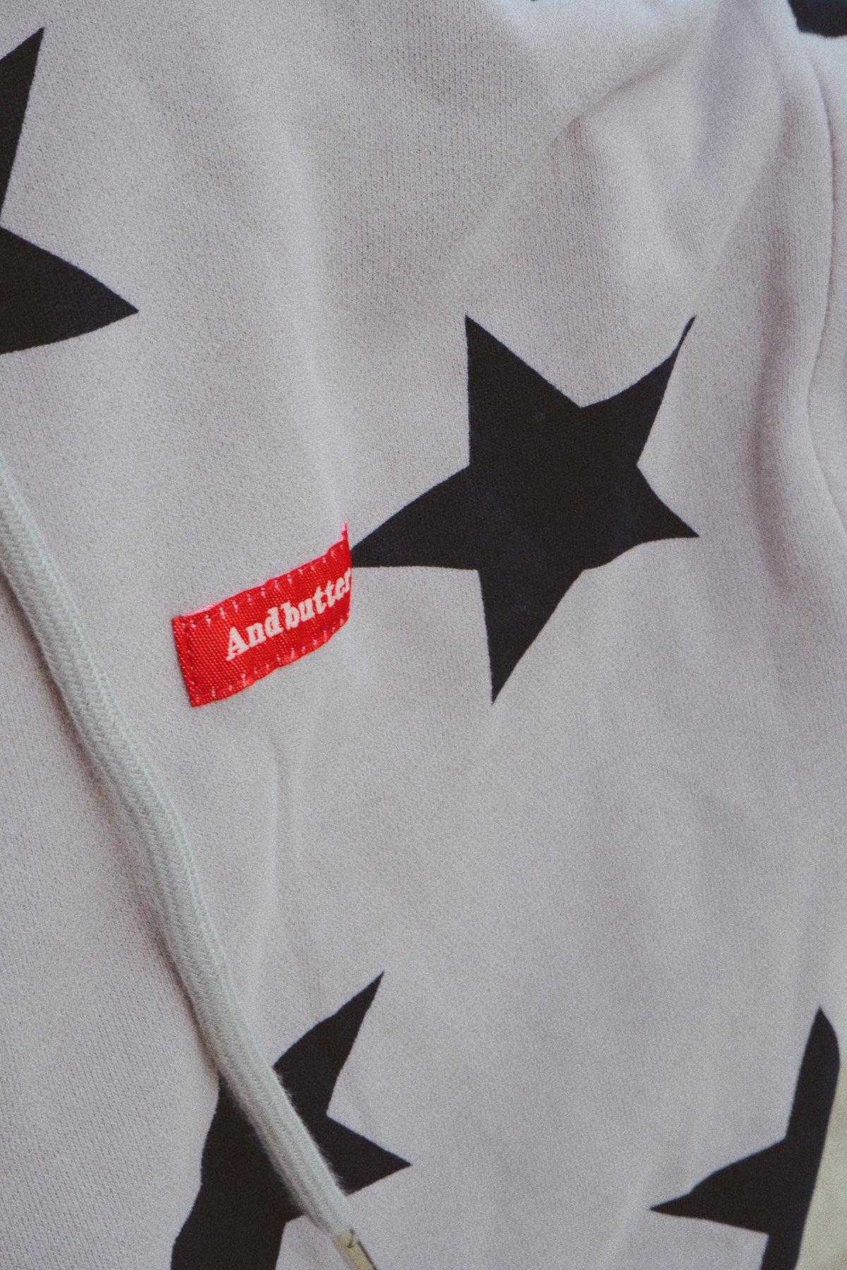 Hooded Zip-Up Stars