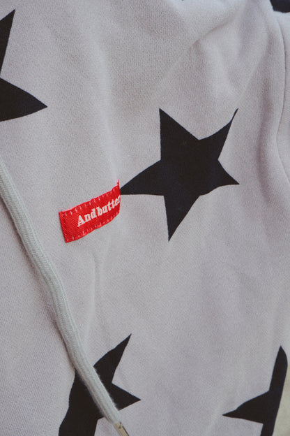 Hooded Zip-Up Stars