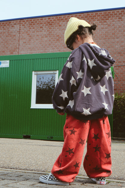PRE-ORDER Stars Trousers Red
