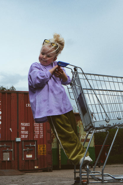 Tie Dye Longsleeve Lilac
