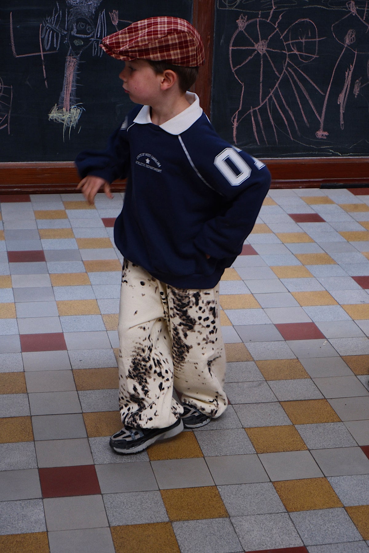 Polo Sweat Blue