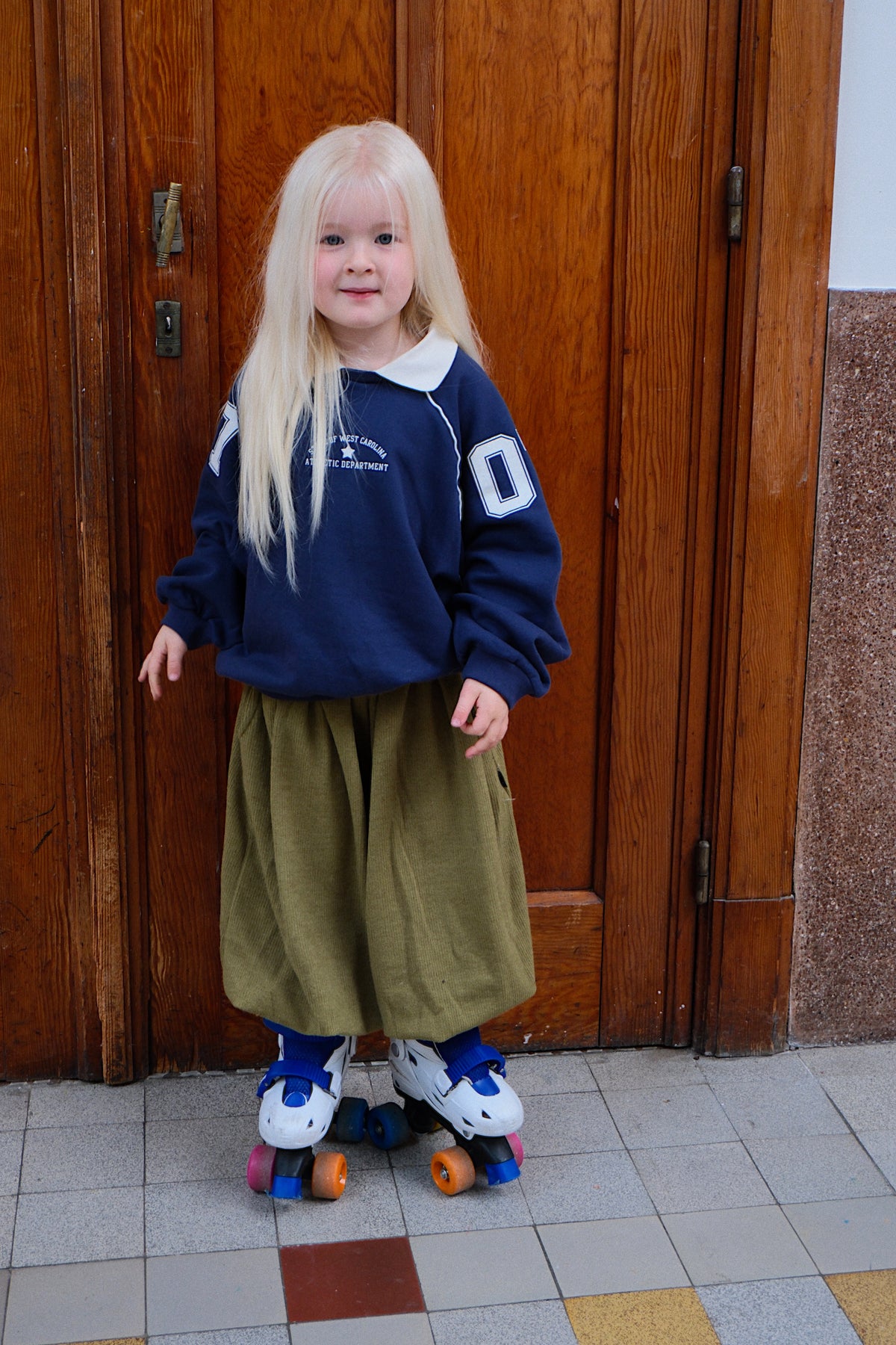 Balloon Trousers Olive