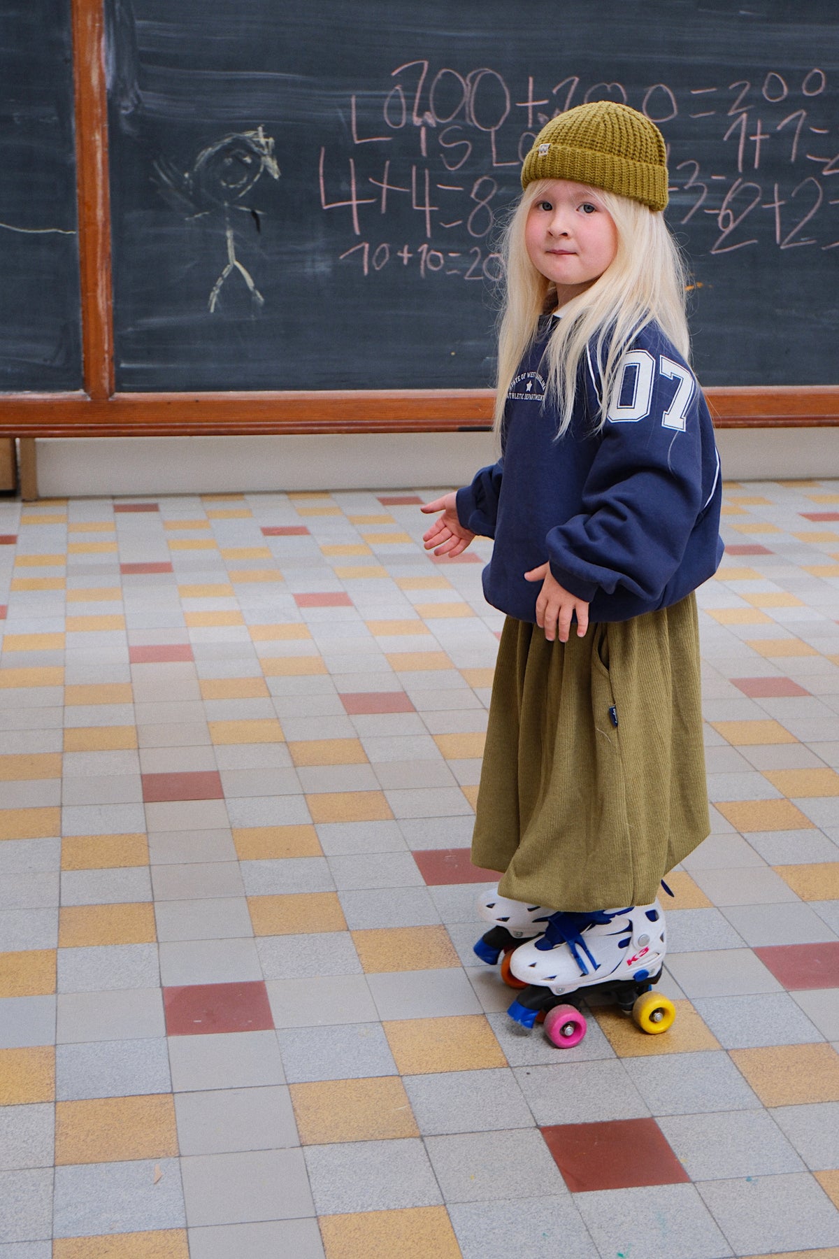 Balloon Trousers Olive