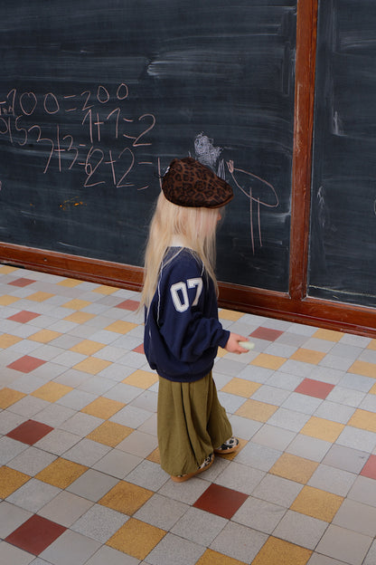 Balloon Trousers Olive