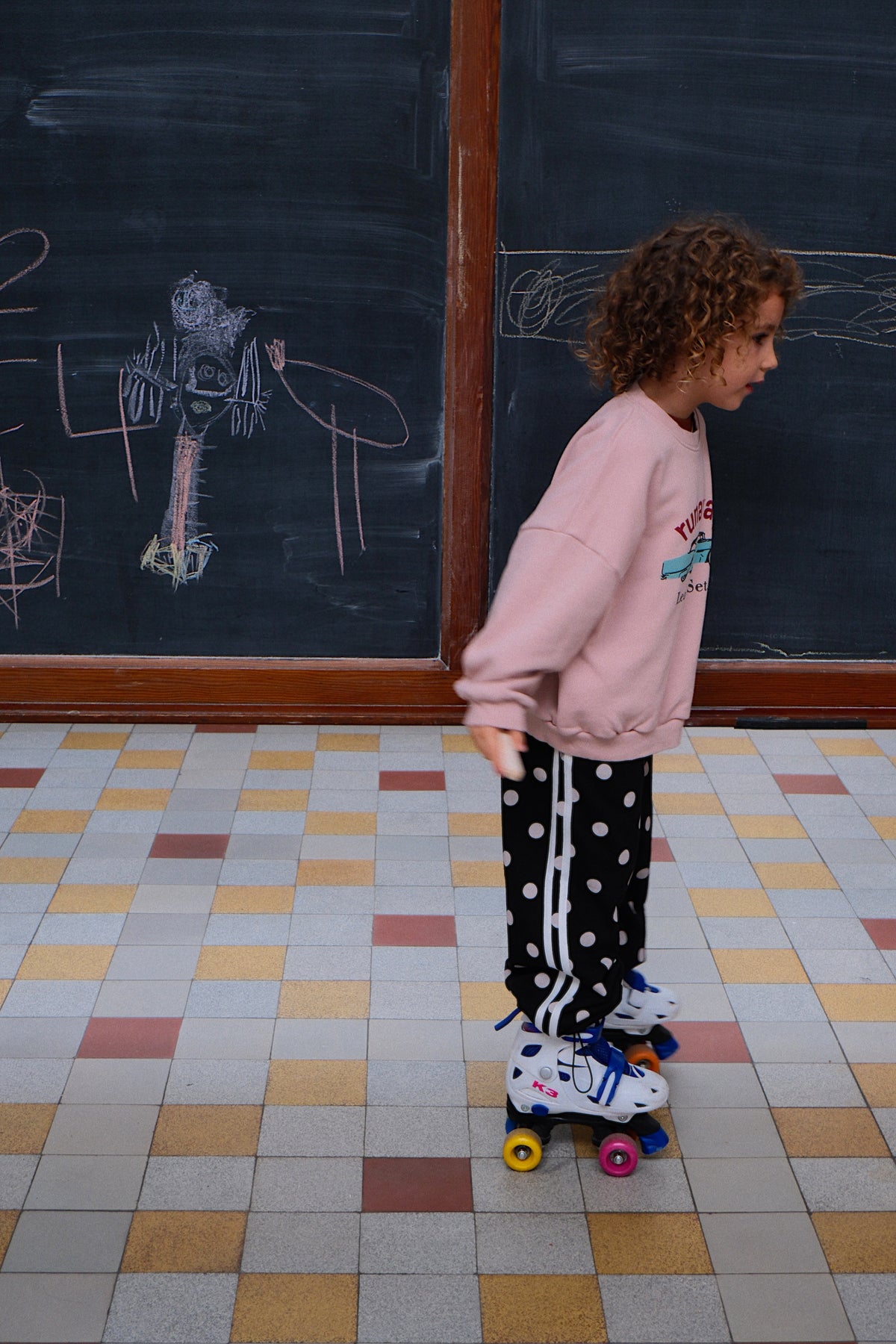 Polka Dot Joggers