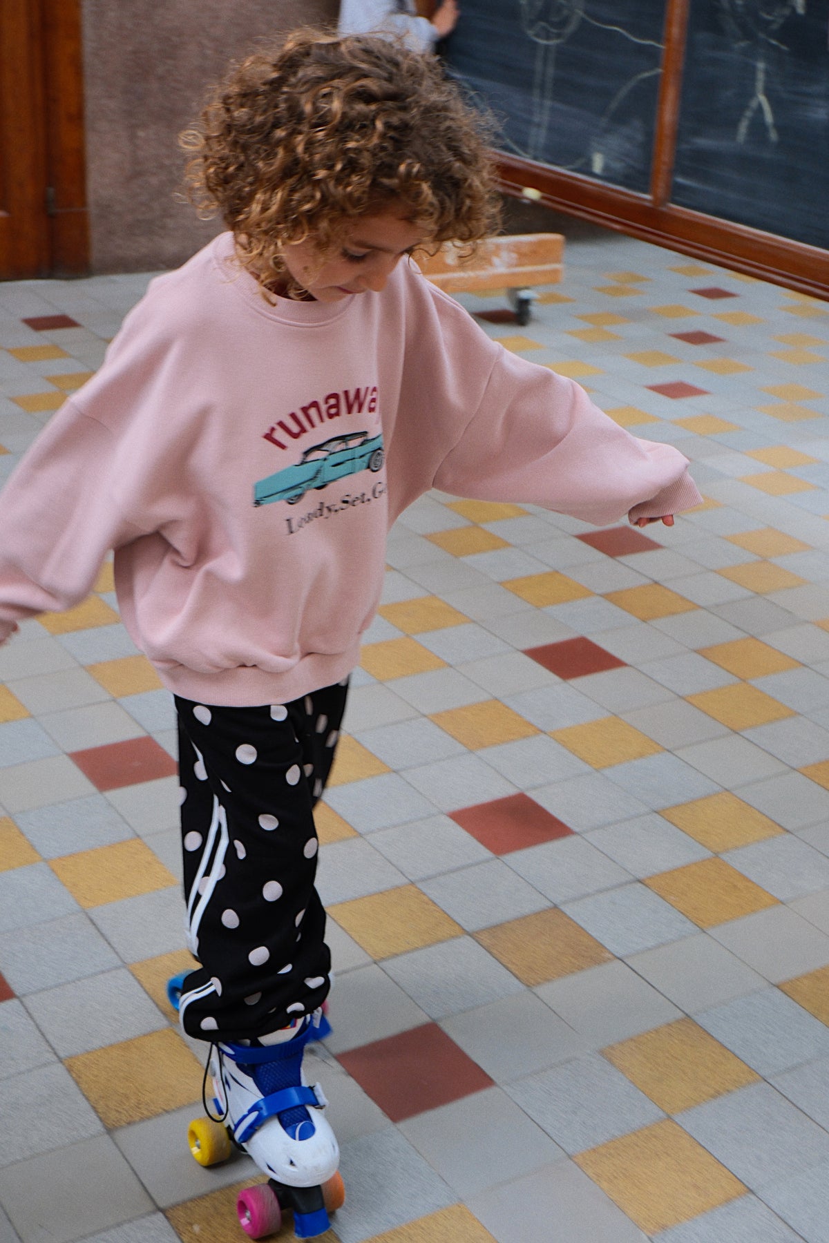 Polka Dot Joggers