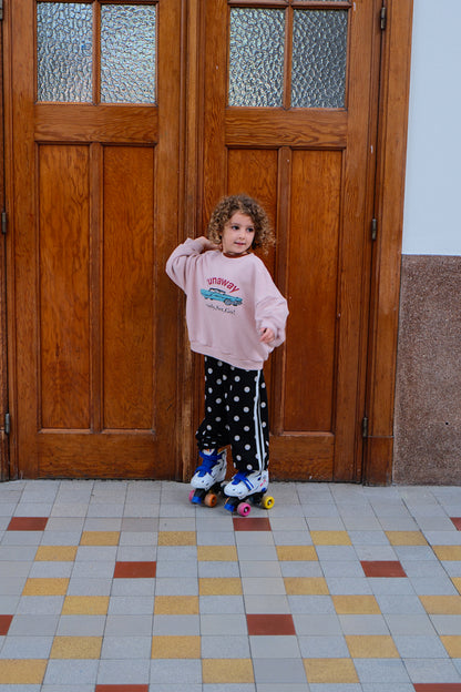 Polka Dot Joggers